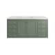 A thumbnail of the James Martin Vanities 305-V60S-3AF-HW Smokey Celadon / Champagne Brass