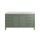 A thumbnail of the James Martin Vanities 305-V60S-3EJP Smokey Celadon