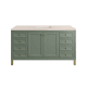 A thumbnail of the James Martin Vanities 305-V60S-3EMR Smokey Celadon