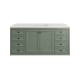 A thumbnail of the James Martin Vanities 305-V60S-3ENC-HW Smokey Celadon / Matte Black