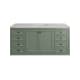 A thumbnail of the James Martin Vanities 305-V60S-3ESR-HW Smokey Celadon / Matte Black