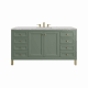 A thumbnail of the James Martin Vanities 305-V60S-3VSL Smokey Celadon