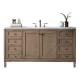 A thumbnail of the James Martin Vanities 305-V60S-3CAR-HW White Washed Walnut / Brushed Nickel