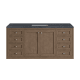 A thumbnail of the James Martin Vanities 305-V60S-3CSP White Washed Walnut