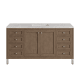 A thumbnail of the James Martin Vanities 305-V60S-3EJP White Washed Walnut