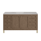 A thumbnail of the James Martin Vanities 305-V60S-3ESR-HW White Washed Walnut / Champagne Brass