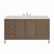 A thumbnail of the James Martin Vanities 305-V60S-3LDL Whitewashed Walnut