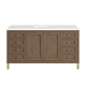 A thumbnail of the James Martin Vanities 305-V60S-3WZ-HW White Washed Walnut / Champagne Brass