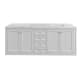 A thumbnail of the James Martin Vanities 305-V72-3CAR-HW Glossy White / Brushed Nickel