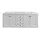 A thumbnail of the James Martin Vanities 305-V72-3CAR-HW Glossy White / Matte Black