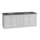 A thumbnail of the James Martin Vanities 305-V72-3CSP-HW Glossy White / Brushed Nickel