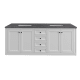 A thumbnail of the James Martin Vanities 305-V72-3CSP-HW Glossy White / Matte Black