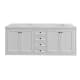 A thumbnail of the James Martin Vanities 305-V72-3EJP-HW Glossy White / Matte Black