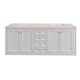 A thumbnail of the James Martin Vanities 305-V72-3EMR-HW Glossy White / Brushed Nickel