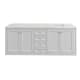 A thumbnail of the James Martin Vanities 305-V72-3ENC-HW Glossy White / Brushed Nickel