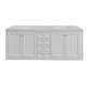 A thumbnail of the James Martin Vanities 305-V72-3ESR-HW Glossy White / Brushed Nickel