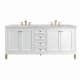 A thumbnail of the James Martin Vanities 305-V72-3VSL Glossy White