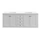 A thumbnail of the James Martin Vanities 305-V72-3WZ-HW Glossy White / Matte Black