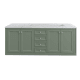 A thumbnail of the James Martin Vanities 305-V72-3CAR-HW Smokey Celadon / Brushed Nickel