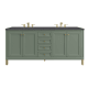 A thumbnail of the James Martin Vanities 305-V72-3CSP Smokey Celadon