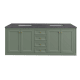 A thumbnail of the James Martin Vanities 305-V72-3CSP-HW Smokey Celadon / Champagne Brass