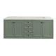 A thumbnail of the James Martin Vanities 305-V72-3ENC-HW Smokey Celadon / Matte Black