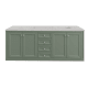 A thumbnail of the James Martin Vanities 305-V72-3ESR-HW Smokey Celadon / Brushed Nickel