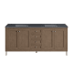 A thumbnail of the James Martin Vanities 305-V72-3CSP White Washed Walnut