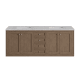 A thumbnail of the James Martin Vanities 305-V72-3EJP White Washed Walnut