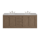 A thumbnail of the James Martin Vanities 305-V72-3ESR-HW White Washed Walnut / Brushed Nickel