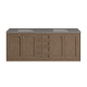 A thumbnail of the James Martin Vanities 305-V72-3GEX-HW White Washed Walnut / Brushed Nickel
