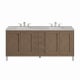 A thumbnail of the James Martin Vanities 305-V72-3VSL Whitewashed Walnut