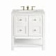 A thumbnail of the James Martin Vanities 330-V30-3LDL Bright White