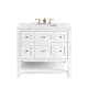 A thumbnail of the James Martin Vanities 330-V36-3AF Bright White