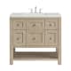 A thumbnail of the James Martin Vanities 330-V36-3LDL Whitewashed Oak