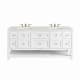 A thumbnail of the James Martin Vanities 330-V72-3LDL Bright White