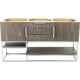 A thumbnail of the James Martin Vanities 388-V59D-BN Ash Gray