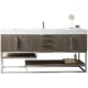 A thumbnail of the James Martin Vanities 388-V72S-BN-GW Ash Gray