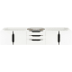 A thumbnail of the James Martin Vanities 389-V72D-MB Glossy White