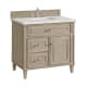 A thumbnail of the James Martin Vanities 424-V36-3LDL Alternate Image