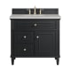 A thumbnail of the James Martin Vanities 424-V36-3ESR Black Onyx