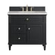 A thumbnail of the James Martin Vanities 424-V36-3VSL Black Onyx