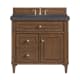 A thumbnail of the James Martin Vanities 424-V36-3CSP Mid-Century Walnut