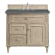 A thumbnail of the James Martin Vanities 424-V36-3PBL Whitewashed Oak