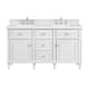 A thumbnail of the James Martin Vanities 424-V60D-3WZ Bright White