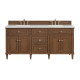 A thumbnail of the James Martin Vanities 424-V72-3ENC Mid-Century Walnut