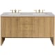 A thumbnail of the James Martin Vanities 435-V60D-3ESR Light Natural Oak