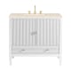 A thumbnail of the James Martin Vanities 485-V36-3EMR Bright White