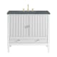 A thumbnail of the James Martin Vanities 485-V36-3PBL Bright White