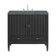 A thumbnail of the James Martin Vanities 485-V36-3PBL Carbon Oak